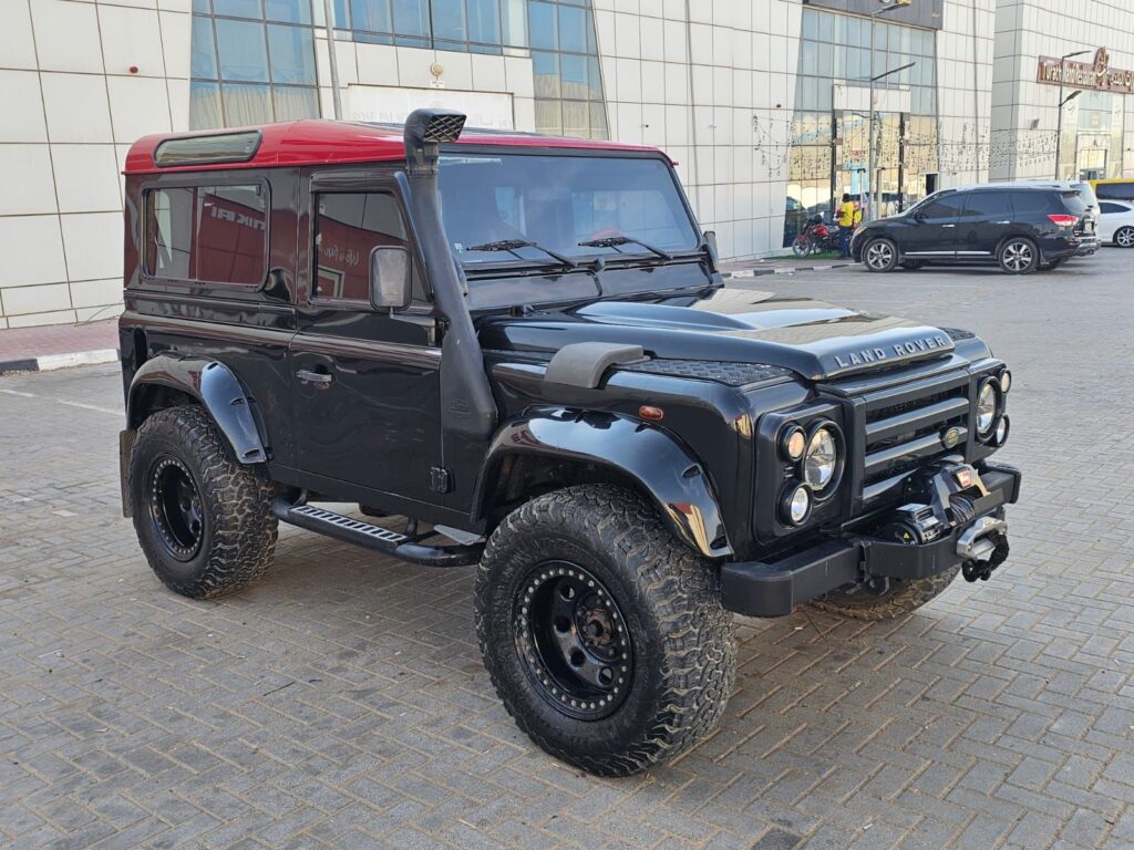 Defender 90 special edition