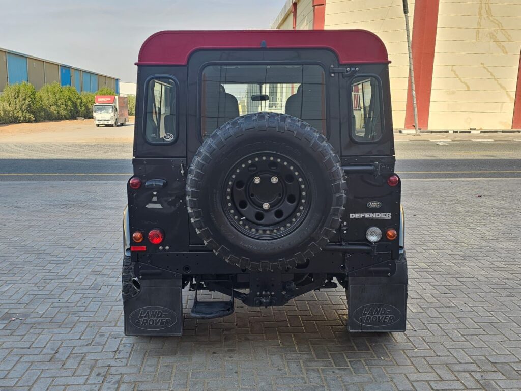 Defender 90 special edition
