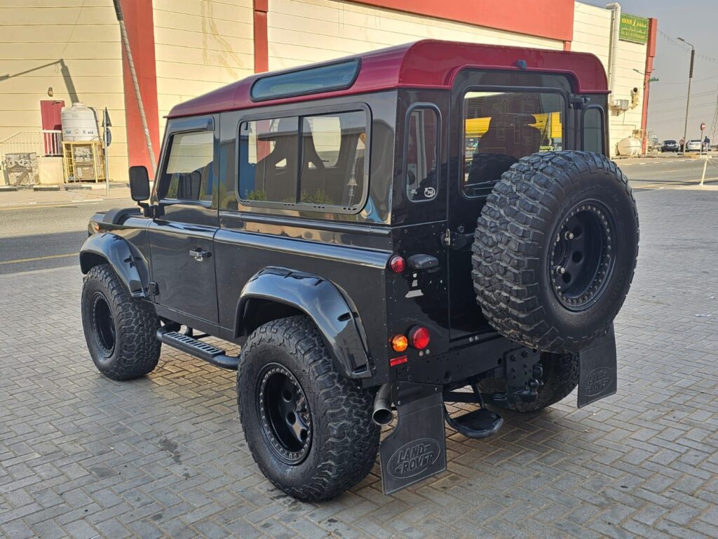 Defender 90 special edition