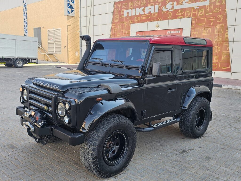 Defender 90 special edition