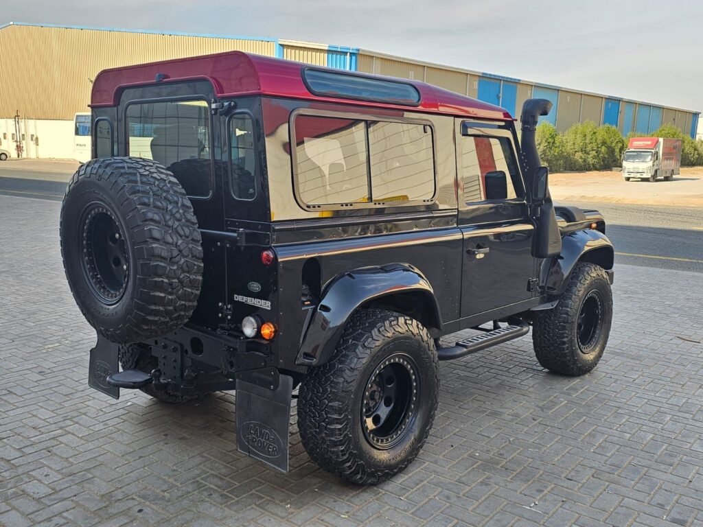 Defender 90 special edition